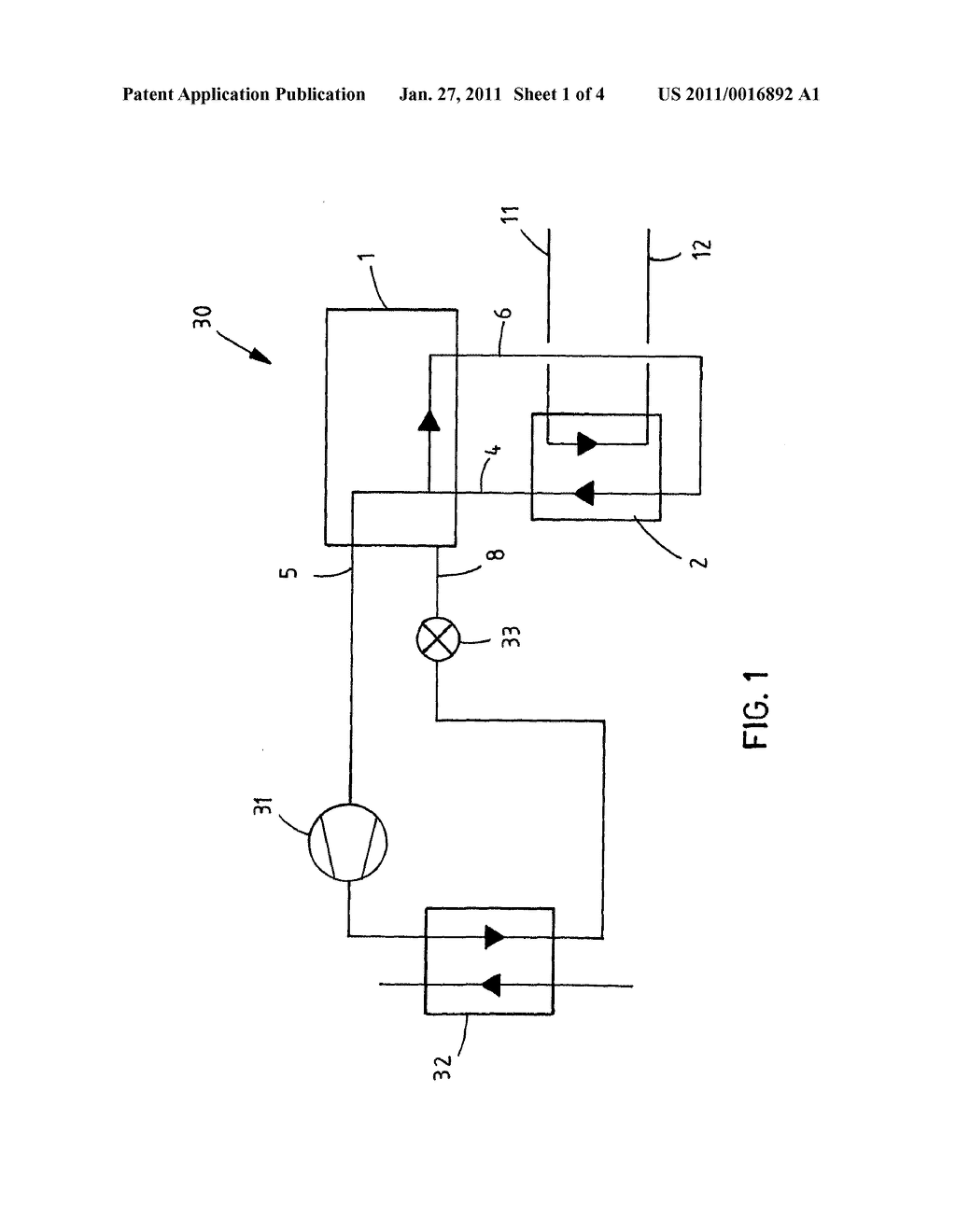 APPARATUS AND METHOD FOR SEPARATING DROPLETS FROM VAPORIZED REFRIGERANT - diagram, schematic, and image 02
