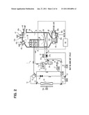 Air conditioner for vehicle with heat pump cycle diagram and image