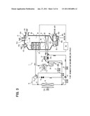 Air conditioner for vehicle with heat pump cycle diagram and image