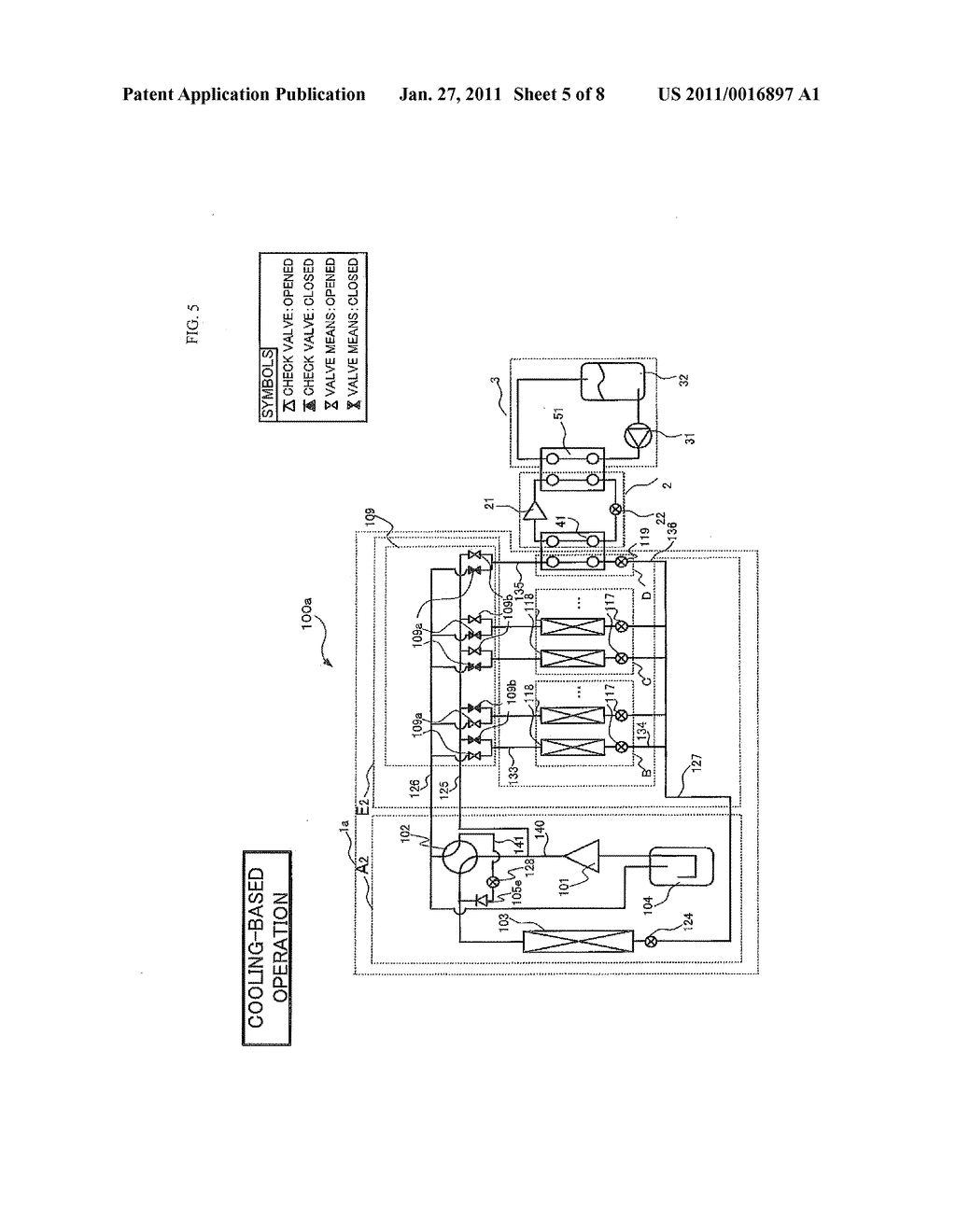 AIR CONDITIONING-HOT WATER SUPPLY COMBINED SYSTEM - diagram, schematic, and image 06