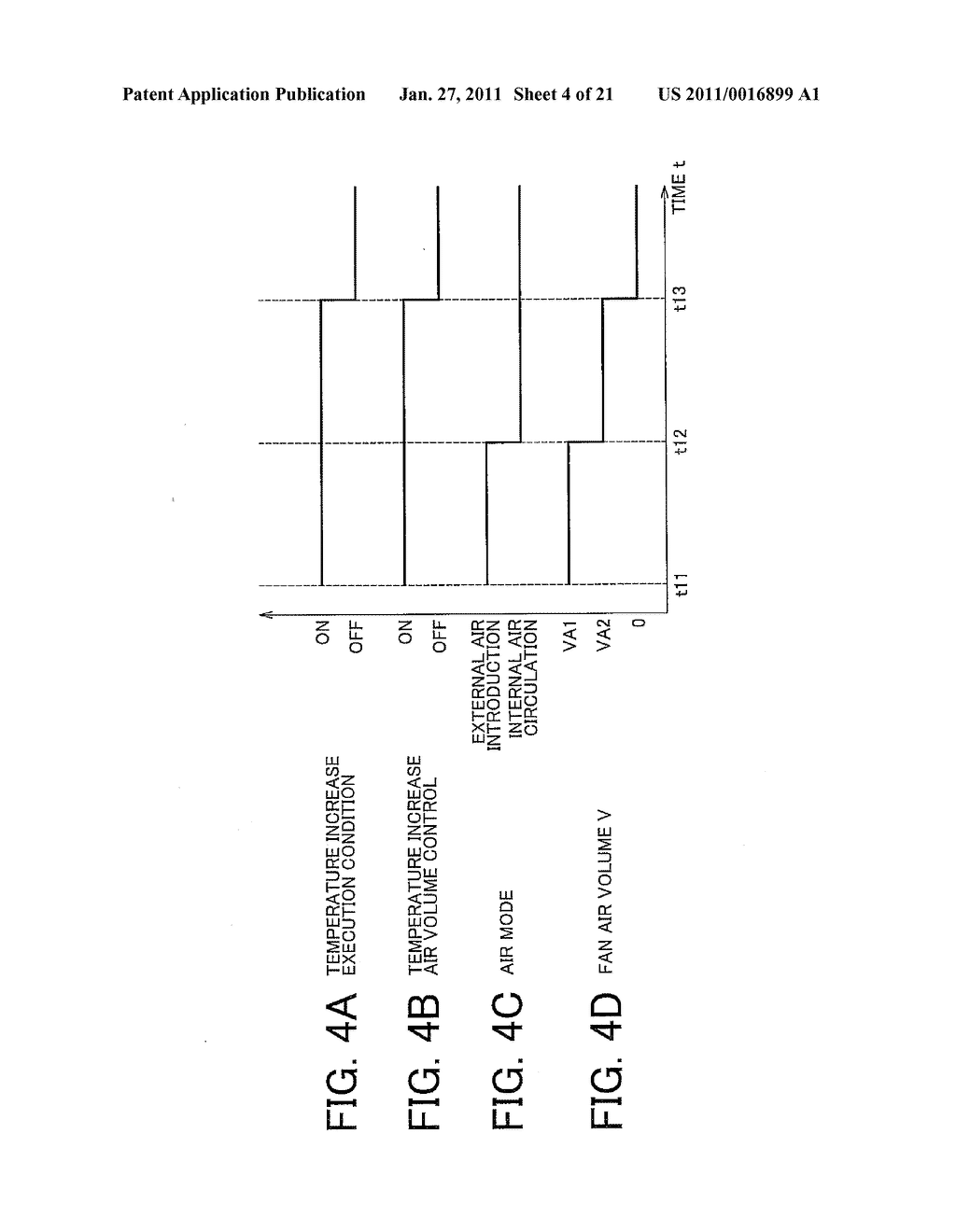 TEMPERATURE CONTROL APPARATUS FOR IN-VEHICLE ELECTRIC STORAGE DEVICE - diagram, schematic, and image 05