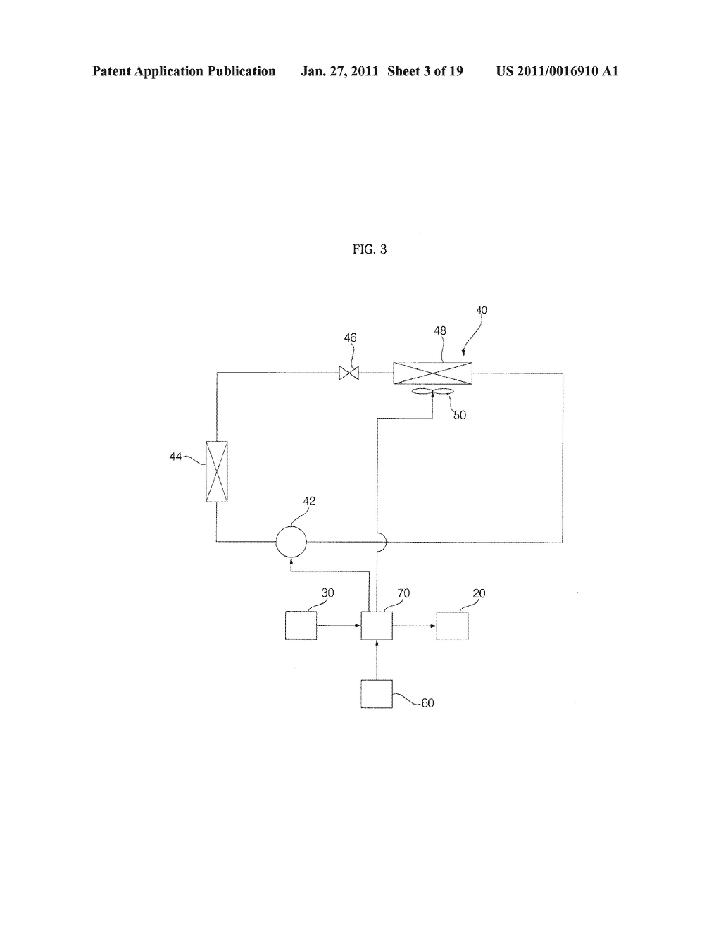 REFRIGERATOR AND METHOD OF OPERATING THE SAME - diagram, schematic, and image 04