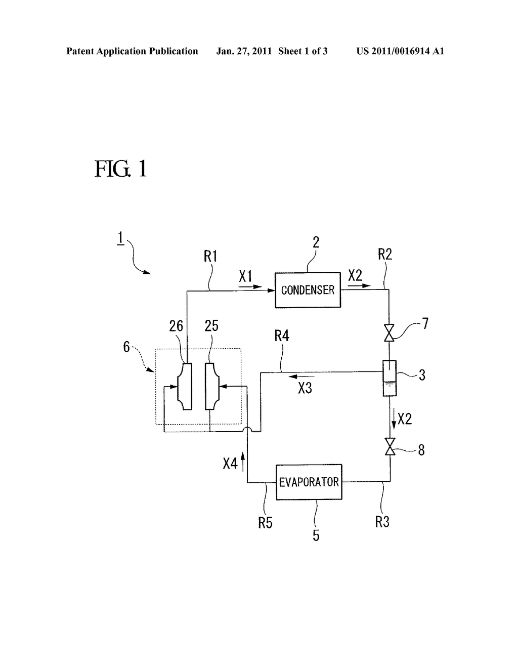 TURBO COMPRESSOR AND REFRIGERATOR - diagram, schematic, and image 02