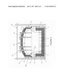 Monolithic float glass forming chamber and method of construction diagram and image