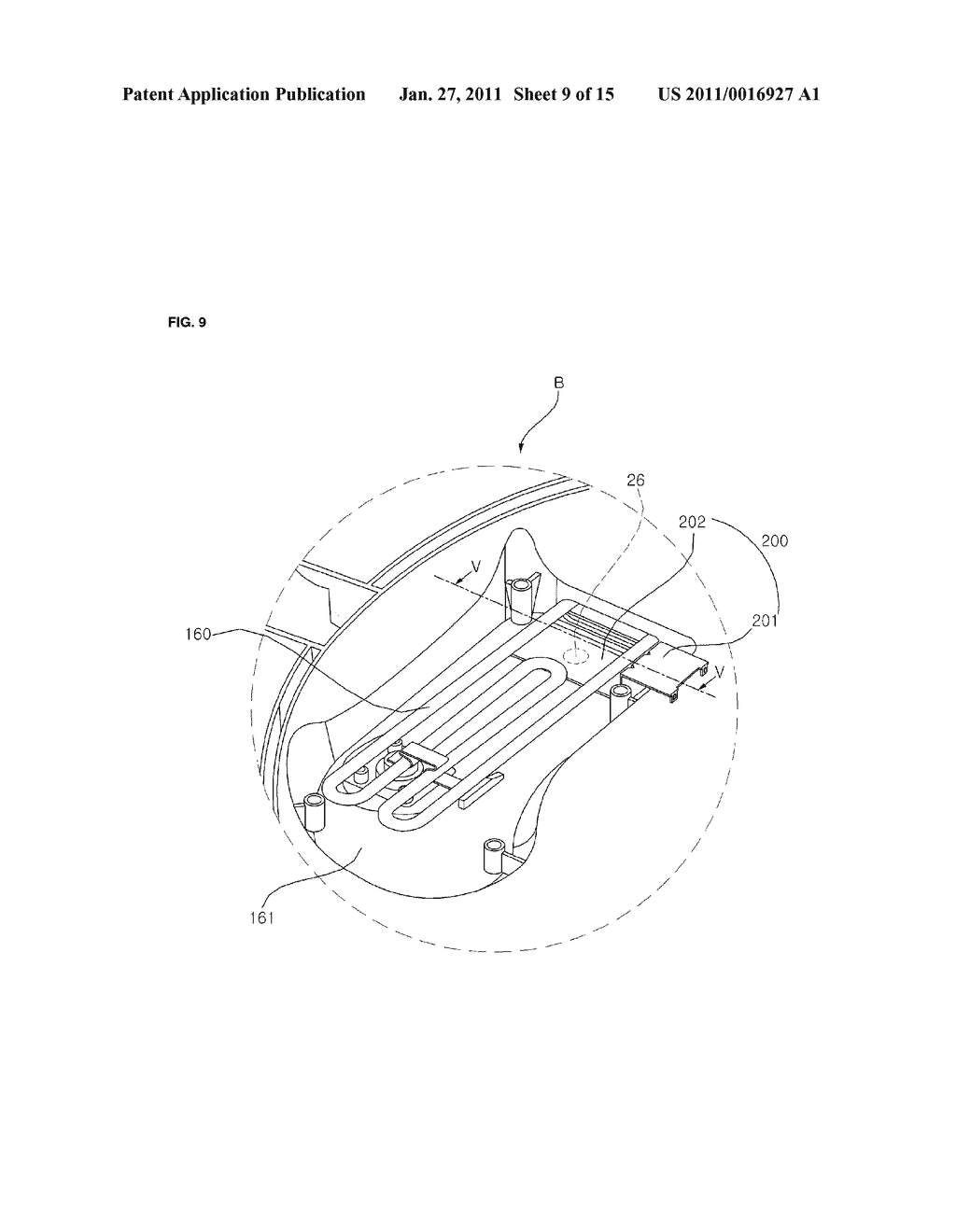 LAUNDRY TREATING MACHINE - diagram, schematic, and image 10