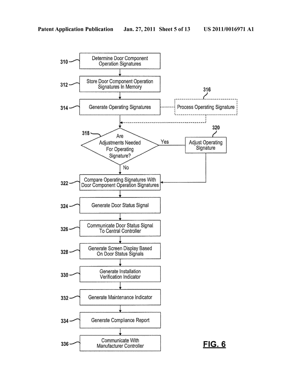 DOOR MONITORING SYSTEM - diagram, schematic, and image 06