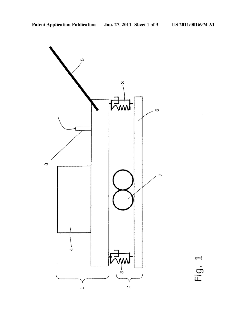 APPARATUS AND METHOD FOR DETECTING DAMAGE TO A MACHINE - diagram, schematic, and image 02