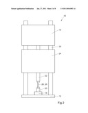 TESTING DEVICE WITH A DRIVE, WHICH CONVERTS TO A ROTATIONAL MOVEMENT INTO A RECIPROCATING MOVEMENT OF VARIABLE AMPLITUDE diagram and image