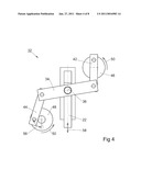 TESTING DEVICE WITH A DRIVE, WHICH CONVERTS TO A ROTATIONAL MOVEMENT INTO A RECIPROCATING MOVEMENT OF VARIABLE AMPLITUDE diagram and image