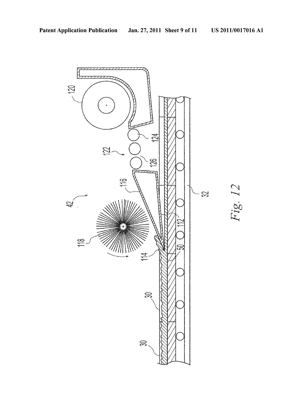 SYSTEM AND METHOD FOR COOLING AND REMOVING IRON FROM A HEARTH - diagram, schematic, and image 10