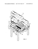 Radial Arm Saw Safety Top diagram and image