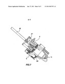 MACHINE FOR DISPENSING INFUSIONS FROM A POD PREPARATION HAVING A RESETTING DEVICE diagram and image