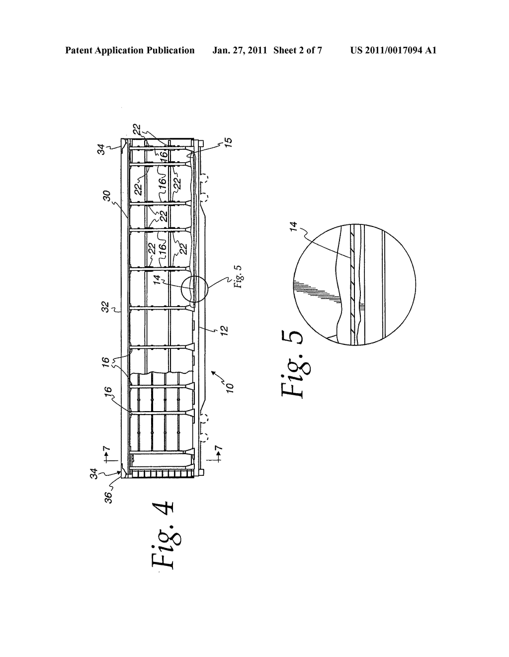 Method of Shipping Automobiles, Railcar for Shipping Automobiles, and Method of Manufacturing Railcars - diagram, schematic, and image 03