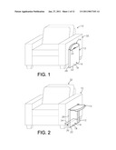 Folding table assembly diagram and image