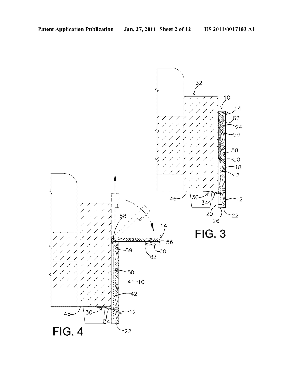 Folding table assembly - diagram, schematic, and image 03