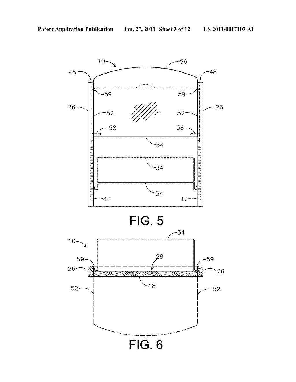 Folding table assembly - diagram, schematic, and image 04