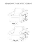 Folding table assembly diagram and image