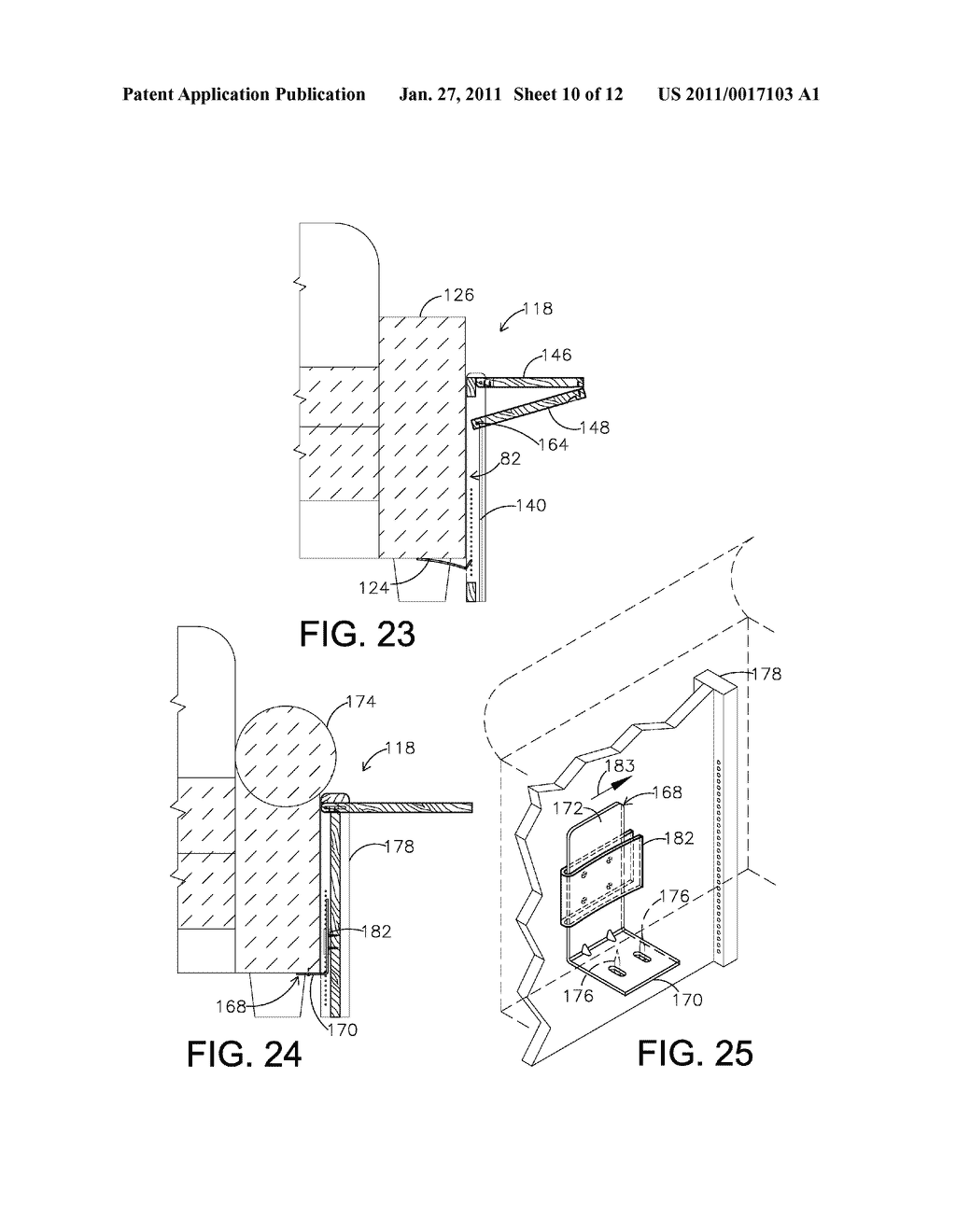 Folding table assembly - diagram, schematic, and image 11