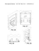 Folding table assembly diagram and image