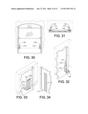 Folding table assembly diagram and image