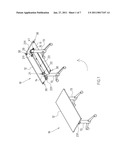 FOLDING TABLE diagram and image