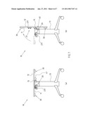 FOLDING TABLE diagram and image