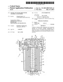 CRANK CASE VENTILATION FILTER ASSEMBLY; AND METHODS diagram and image