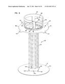 CRANK CASE VENTILATION FILTER ASSEMBLY; AND METHODS diagram and image