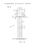 CRANK CASE VENTILATION FILTER ASSEMBLY; AND METHODS diagram and image