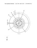 CRANK CASE VENTILATION FILTER ASSEMBLY; AND METHODS diagram and image