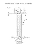 CRANK CASE VENTILATION FILTER ASSEMBLY; AND METHODS diagram and image