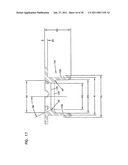 CRANK CASE VENTILATION FILTER ASSEMBLY; AND METHODS diagram and image