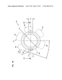 CRANK CASE VENTILATION FILTER ASSEMBLY; AND METHODS diagram and image