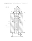 CRANK CASE VENTILATION FILTER ASSEMBLY; AND METHODS diagram and image