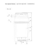 CRANK CASE VENTILATION FILTER ASSEMBLY; AND METHODS diagram and image