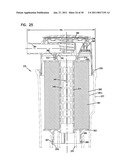 CRANK CASE VENTILATION FILTER ASSEMBLY; AND METHODS diagram and image