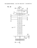 CRANK CASE VENTILATION FILTER ASSEMBLY; AND METHODS diagram and image