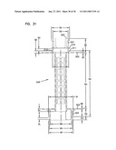 CRANK CASE VENTILATION FILTER ASSEMBLY; AND METHODS diagram and image