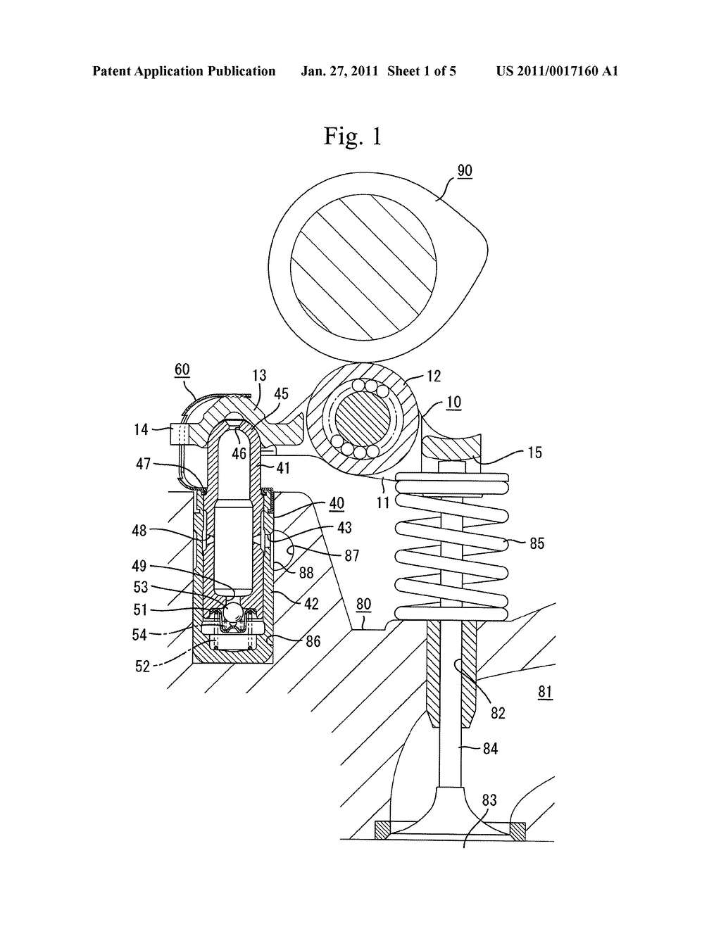 ROCKER ARM UNIT AND METHOD OF ASSEMBLING ROCKER ARM UNIT - diagram, schematic, and image 02