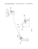 Compressed Gas Projectile Accelerator Having Multiple Projectile Velocity Settings diagram and image