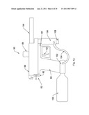 Compressed Gas Projectile Accelerator Having Multiple Projectile Velocity Settings diagram and image