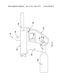 Compressed Gas Projectile Accelerator Having Multiple Projectile Velocity Settings diagram and image