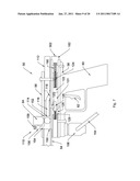 Compressed Gas Projectile Accelerator Having Multiple Projectile Velocity Settings diagram and image