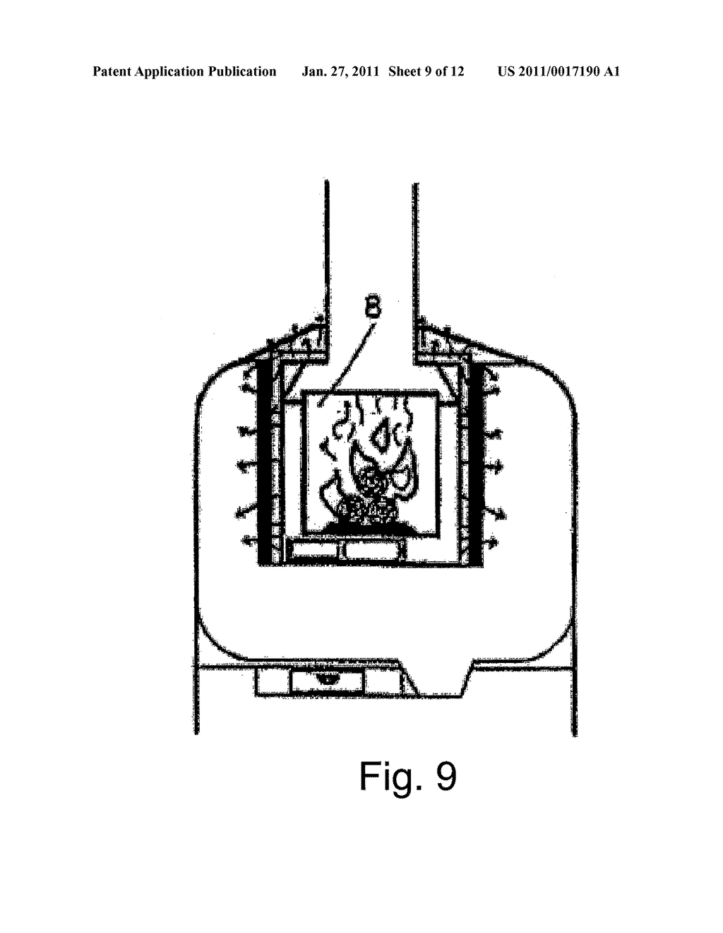 HEATER BEING AUTOMATICALLY FED WITH UNIFORM GEOMETRY FUEL UNITS - diagram, schematic, and image 10