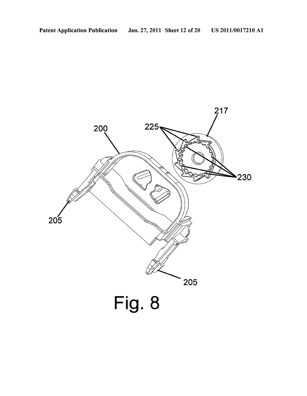 Dose counter with lockout mechanism - diagram, schematic, and image 13