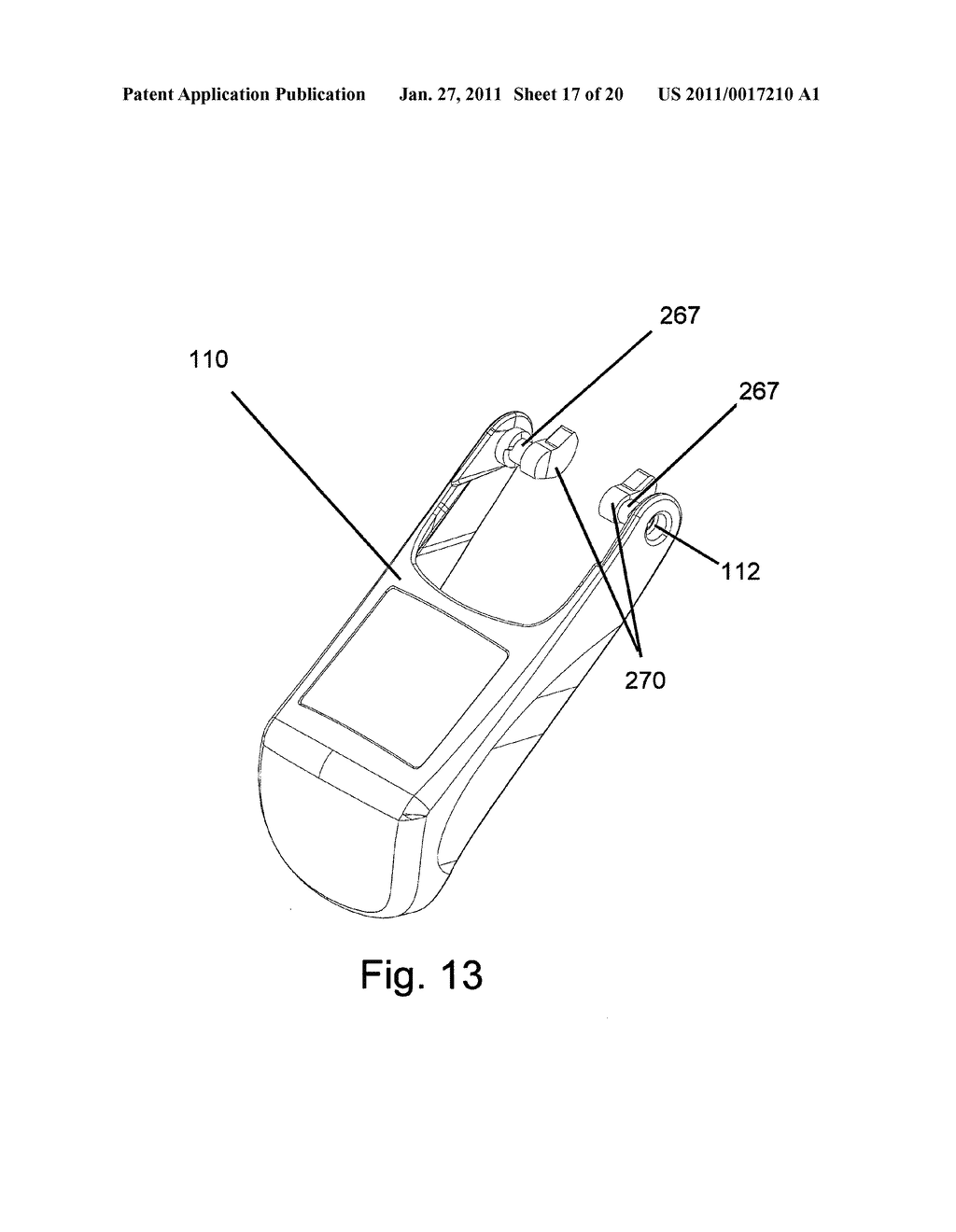 Dose counter with lockout mechanism - diagram, schematic, and image 18