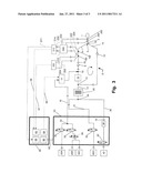 ANESTHETIC BREATHING APPARATUS HAVING IMPROVED MONITORING OF ANESTHETIC AGENT diagram and image