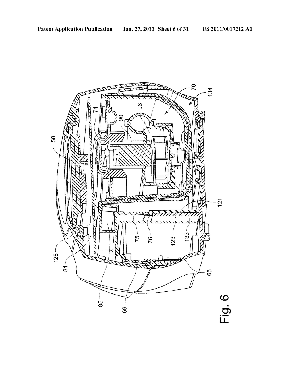 BREATHABLE GAS APPARATUS WITH HUMIDIFIER - diagram, schematic, and image 07