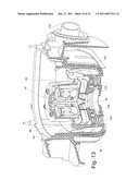 BREATHABLE GAS APPARATUS WITH HUMIDIFIER diagram and image