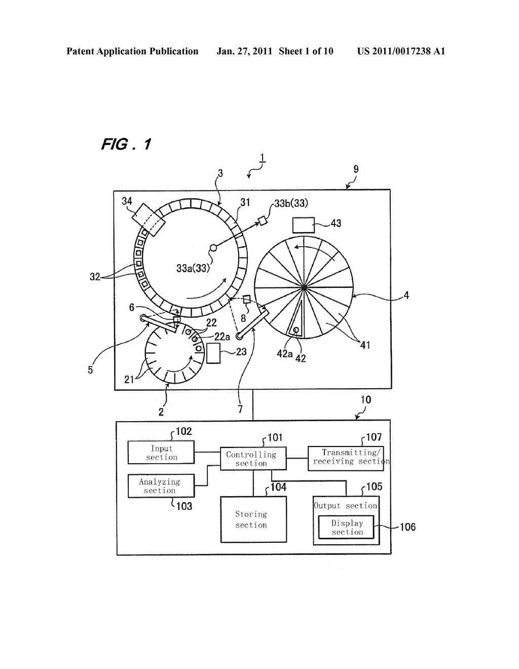 METHOD OF CLEANING NOZZLE AND DEVICE FOR CLEANING NOZZLE - diagram, schematic, and image 02